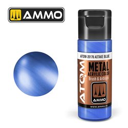 AMMO BY MIG ATOM-20176 ATOM METALLIC Aotake Blue 20 ml.