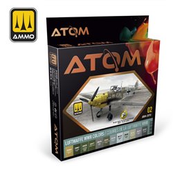 AMMO BY MIG ATOM-20701 ATOM Luftwaffe WWII Colors