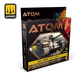 AMMO BY MIG ATOM-20703 ATOM Rust & Tracks