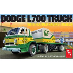 AMT 1368 1/25 1966 Dodge L700 Truck
