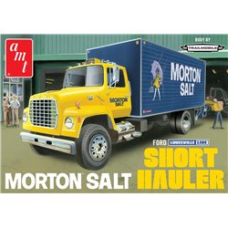 AMT 1424 1/25 Ford Louisville Line Truck Morton Salt Short Hauler