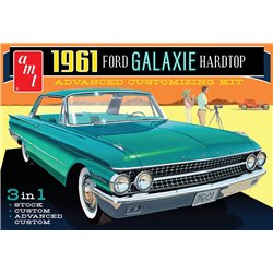 AMT 1430 1/25 1961 Ford Galaxie Hardtop
