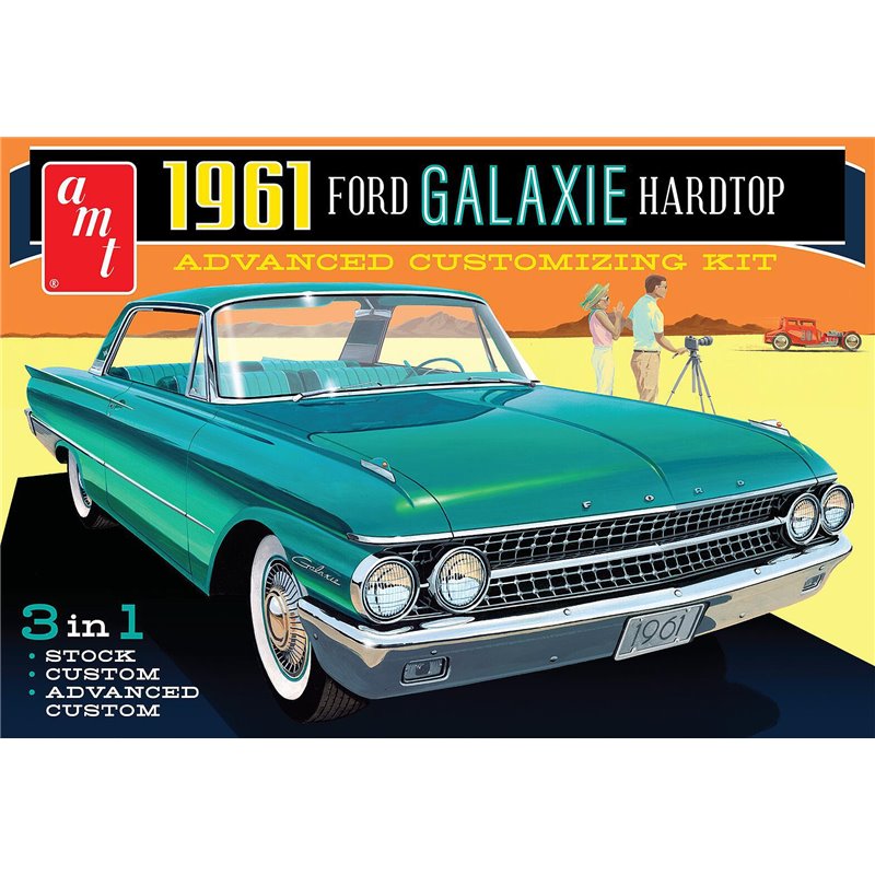 AMT 1430 1/25 1961 Ford Galaxie Hardtop