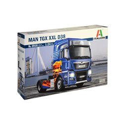 ITALERI 3916 1/24 MAN TGX XXL D38