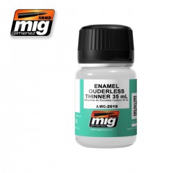 AMMO BY MIG A.MIG-2018 Enamel Odourless Thinner 35 ml.