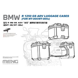 MENG SPS-091 1/9 BMW R 1250 GS ADV Luggage Cases (FOR MT-005/MT-005s)