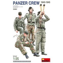 MINIART 35465 1/35 Panzer Crew