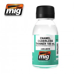 AMMO BY MIG A.MIG-2019 Enamel Ouderless Thinner 100ml