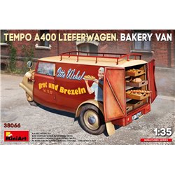 MINIART 38066 1/35 Tempo A400 Lieferwagen. Bakery Van