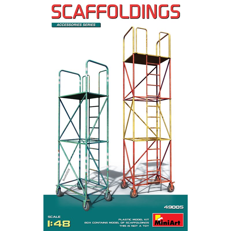 MINIART 49005 1/48 Scaffoldings