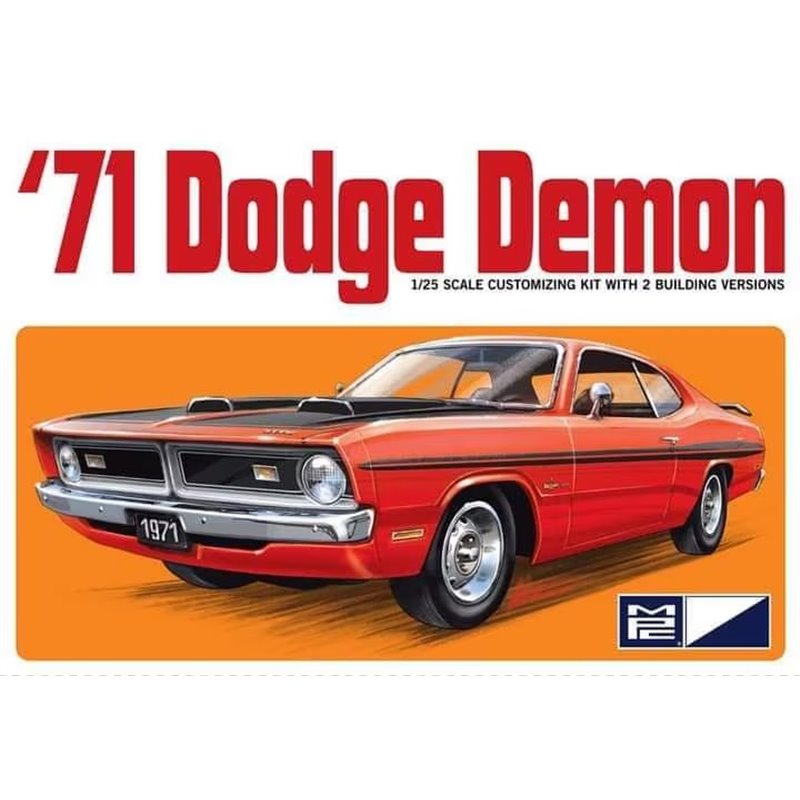 MPC MPC997 1/25 '71 Dodge Demon