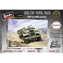 THUNDER MODEL 35305 1/35 LRDG F30 Patrol Truck Limited Bonus Edition