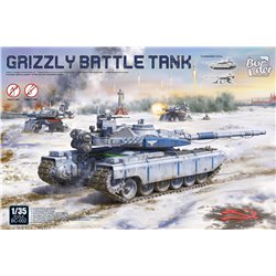 BORDER MODEL BC-002 1/35 Grizzly Battle Tank