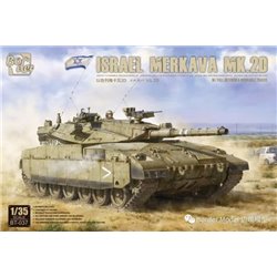 BORDER MODEL BT-037 1/35 Israel Merkava Mk.2D