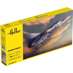 HELLER 80303 1/72 Mirage 2000 C