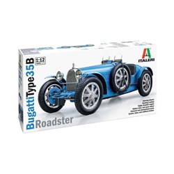 ITALERI 4713 1/12 Bugatti Type 35B