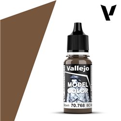 VALLEJO 70.768 Model Color 143 - BC Dark Brown 18 ml.