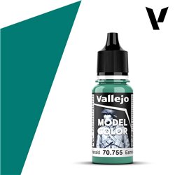 VALLEJO 70.755 Model Color 074 - Light Emerald 18 ml.