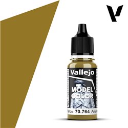 VALLEJO 70.764 Model Color 125 - Military Yellow 18 ml.