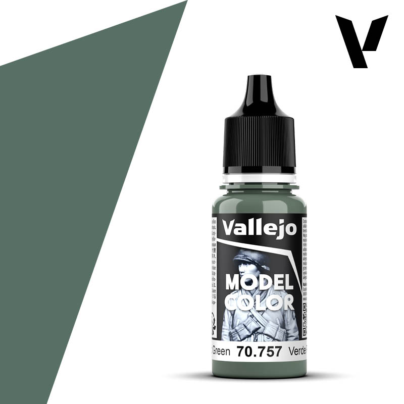 VALLEJO 70.757 Model Color 081 - Pacific Green 18 ml.