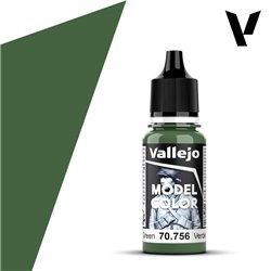 VALLEJO 70.756 Model Color 077 - Splinter Green 18 ml.