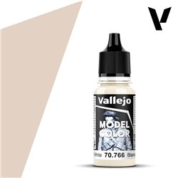 VALLEJO 70.766 Model Color 021 - Cream White 18 ml.