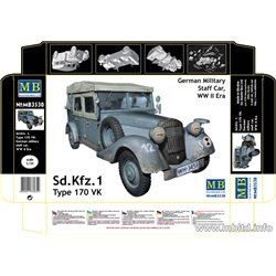 MASTERBOX MB3530 1/35 Kfz. 1 Type 170VK