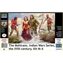 MASTERBOX MB35234 1/35 The Mohicans. Indian Wars Series the XVIII century Kit 6