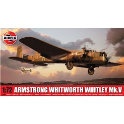 AIRFIX A08016 1/72 Armstrong Whitworth Whitley Mk.V