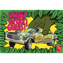 AMT 1192 1/25 JOLLY GREEN GASSER 1965 Ford Galaxie