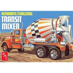 AMT 1215/06 1/25 Kenworth/Challenge Transit Mixer