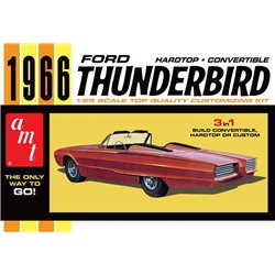 AMT 1328 1/25 ‘66 Ford Thunderbird