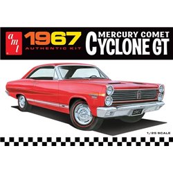 AMT 1386 1/25 1967 Mercury Comet Cyclone GT