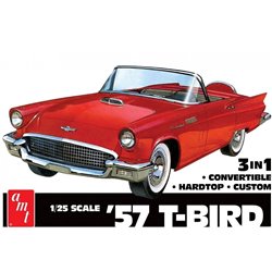 AMT 1397 1/25 Ford Thunderbird 1957