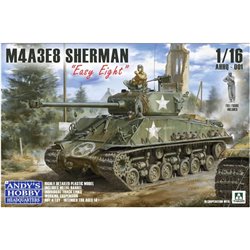 ANDY'S HOBBY HEADQUARTERS AHHQ-001 1/16 M4A3E8 Sherman "Easy Eight"