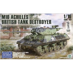 ANDY'S HOBBY HEADQUARTERS AHHQ-007 1/16 British M10 "Achilles" IIc Tank Destroyer