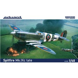 EDUARD 84199 1/48 Spitfire Mk.IXc late  EDUARD-WEEKEND