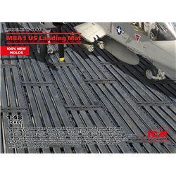 ICM 48410 1/48 M8A1 US Landing Mat (153x245 mm)