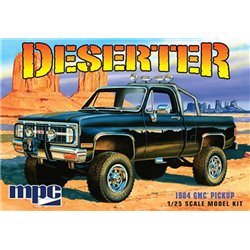 MPC MPC848 1/25 1984 GMC Pickup Deserter
