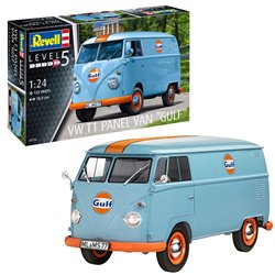 REVELL 07726 1/24 VW T1 panel van (Gulf Decoration)