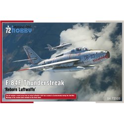 SPECIAL HOBBY SH72505 1/72 F-84F Thunderstreak ‘Reborn Luftwaffe’
