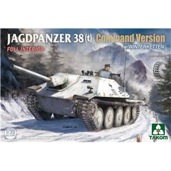 TAKOM 2181 1/35 Jagdpanzer 38(t) Command Version