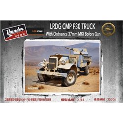 THUNDER MODEL 35306 1/35 LRDG F30 Gun Truck