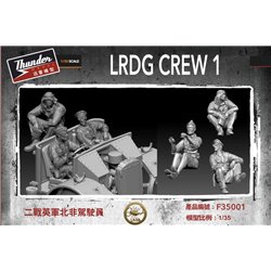 THUNDER MODEL F35001 1/35 LRDG Crew 1