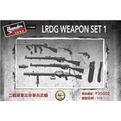 THUNDER MODEL F35002 1/35 LRDG Weapon Set 1