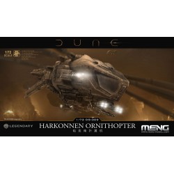 MENG DS-009 1/72 Dune Harkonnen Ornithopter