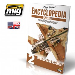 AMMO BY MIG A.MIG-6051 Encyclopedia of Aircraft Modelling Techniques - Vol. 2 Interiors and Assembly (English)