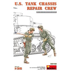 MINIART 35481 1/35 US Tank Chassis Repair Crew