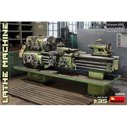 MINIART 35660 1/35 Lathe Machine