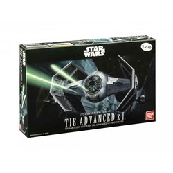 REVELL 01214 1/72 Star Wars Darth Vader's Advanced TIE Fighter